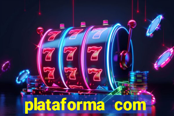 plataforma com porcentagem de ganhos